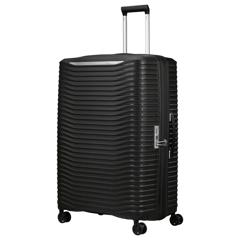 Samsonite Selection Upscape - 4-Rollen-Trolley 81 cm XL erw. (schwarz)