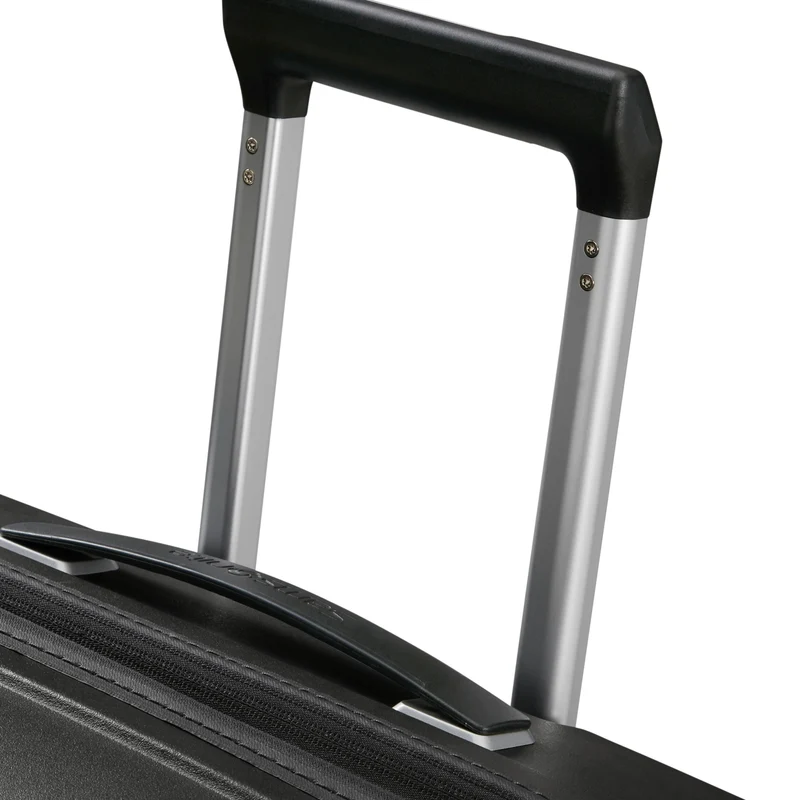 Samsonite Selection Upscape - 4-Rollen-Trolley 81 cm XL erw. (schwarz)