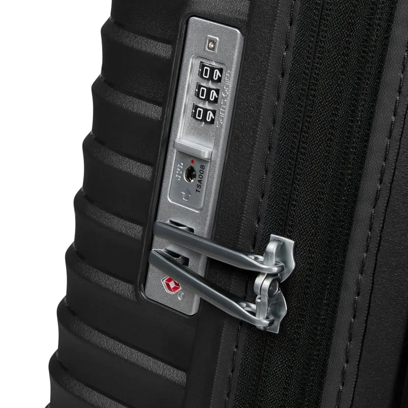 Samsonite Selection Upscape - 4-Rollen-Trolley 81 cm XL erw. (schwarz)