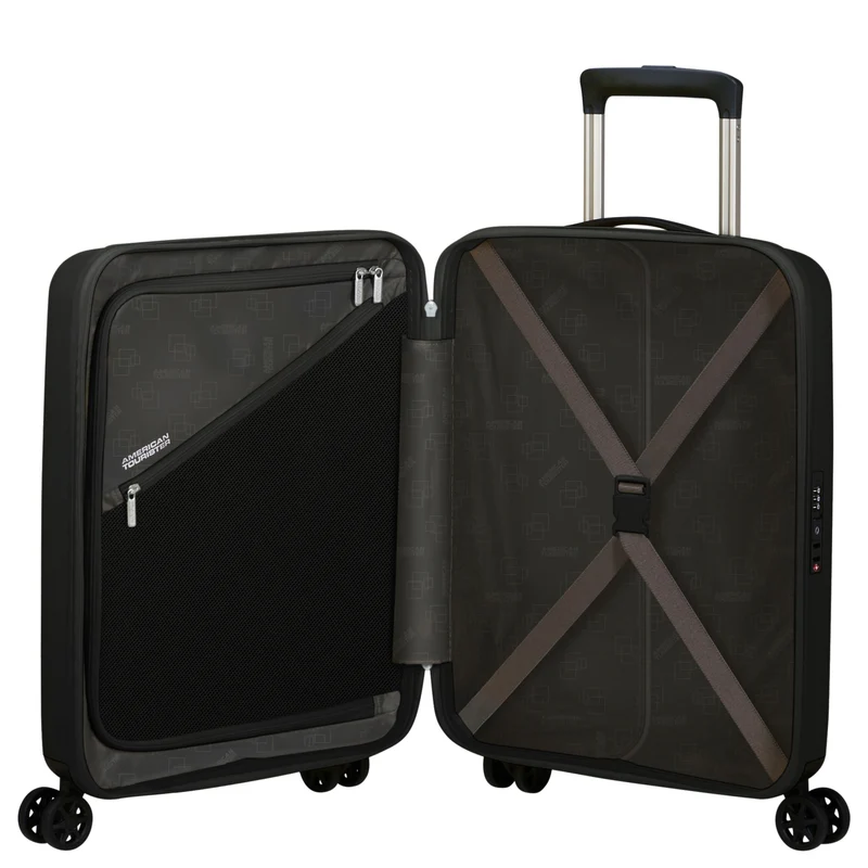 American Tourister Rejoy - 4-Rollen-Kabinentrolley 55 cm (schwarz)