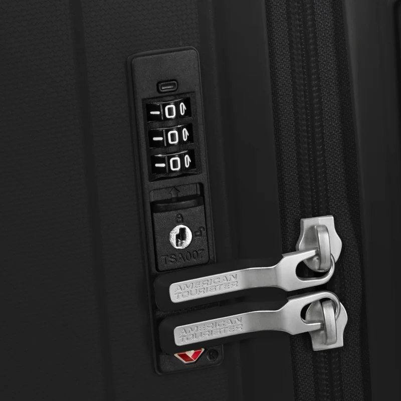 American Tourister Rejoy - 4-Rollen-Kabinentrolley 55 cm (schwarz)