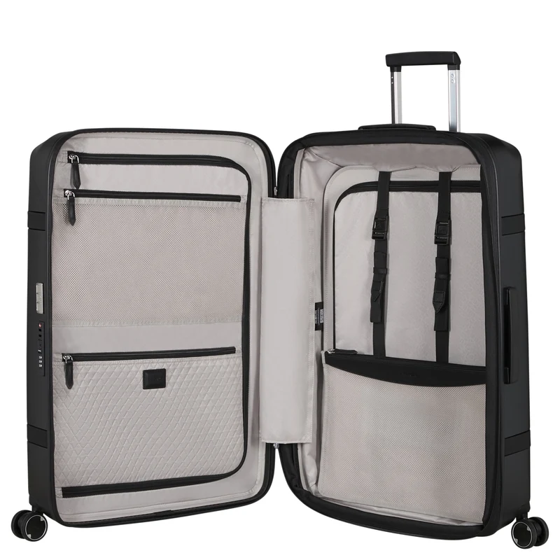 Samsonite Selection Image - 4-Rollen-Trolley L 75 cm erw. (schwarz)