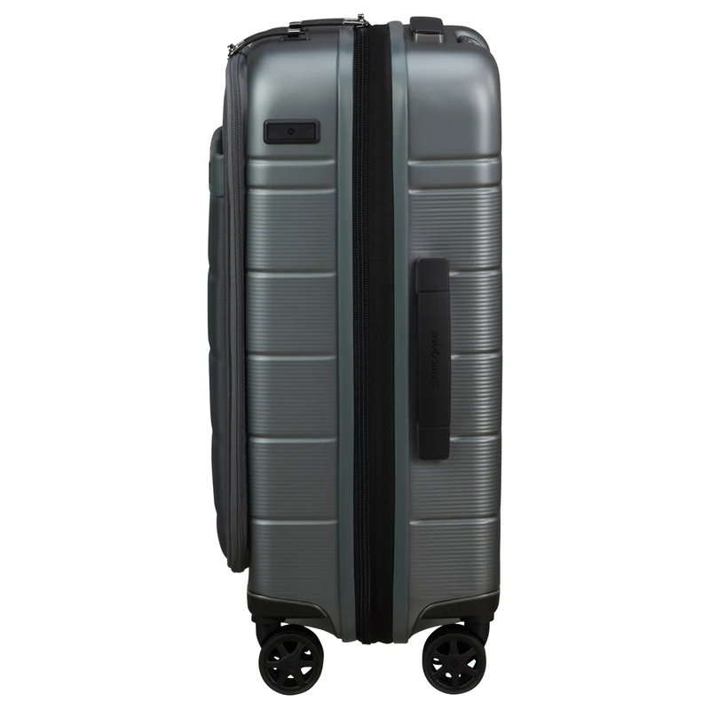 Samsonite Selection Neopod Easy Access - 4-Rollen-Kabinentrolley 55 cm erw. (sage khaki)