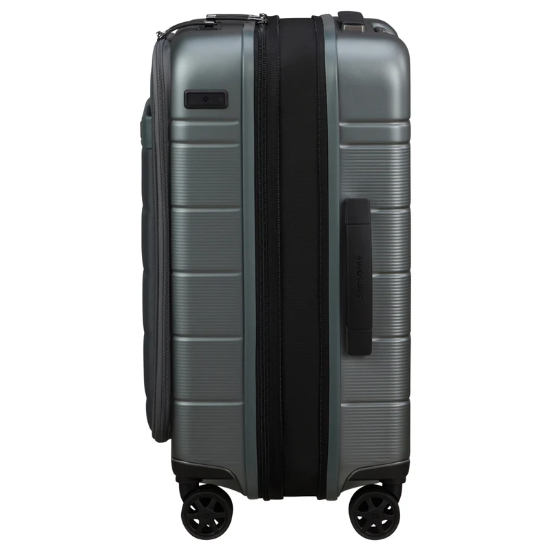Samsonite Selection Neopod Easy Access - 4-Rollen-Kabinentrolley 55 cm erw. (sage khaki)