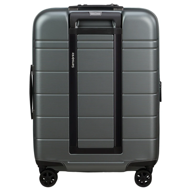 Samsonite Selection Neopod Easy Access - 4-Rollen-Kabinentrolley 55 cm erw. (sage khaki)