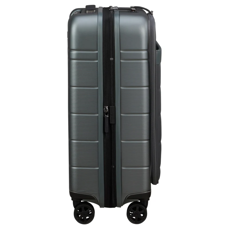 Samsonite Selection Neopod Easy Access - 4-Rollen-Kabinentrolley 55 cm erw. (sage khaki)