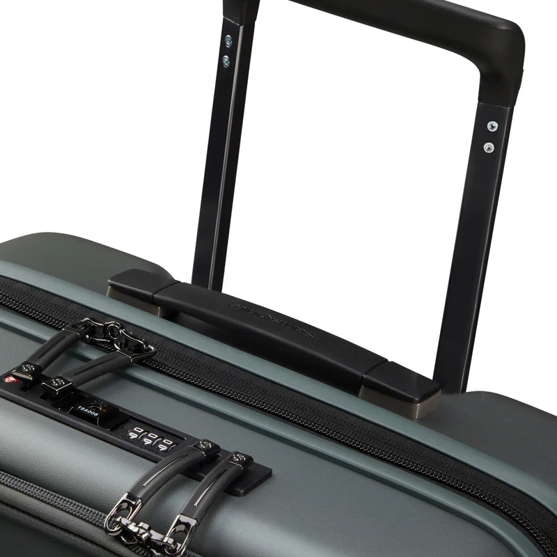 Samsonite Selection Neopod Easy Access - 4-Rollen-Kabinentrolley 55 cm erw. (sage khaki)
