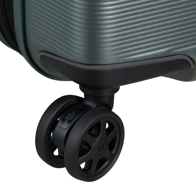 Samsonite Selection Neopod Easy Access - 4-Rollen-Kabinentrolley 55 cm erw. (sage khaki)