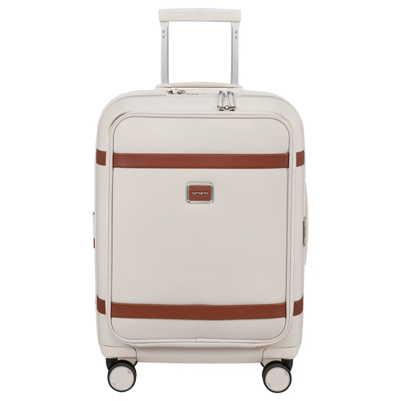 Samsonite Selection Image Easy Access - 4-Rollen-Kabinentrolley S 55 cm erw. (ivory)