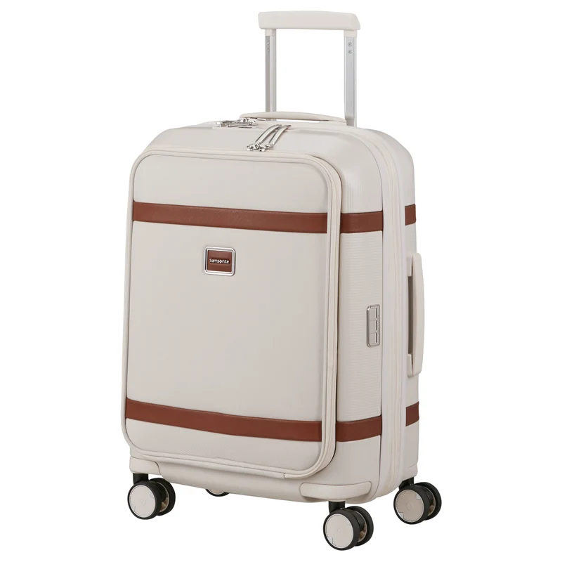 Samsonite Selection Image Easy Access - 4-Rollen-Kabinentrolley S 55 cm erw. (ivory)