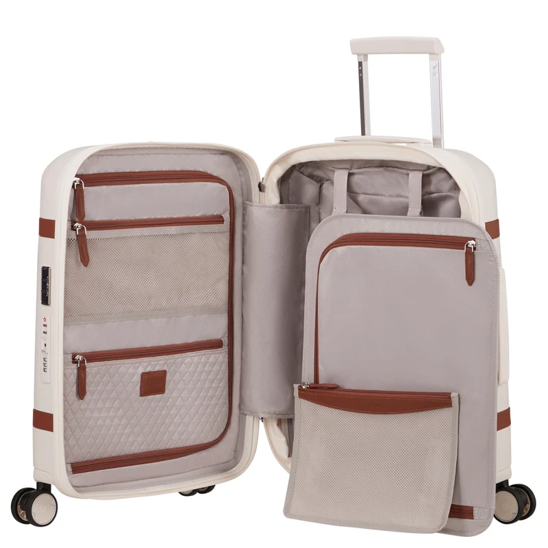 Samsonite Selection Image Easy Access - 4-Rollen-Kabinentrolley S 55 cm erw. (ivory)