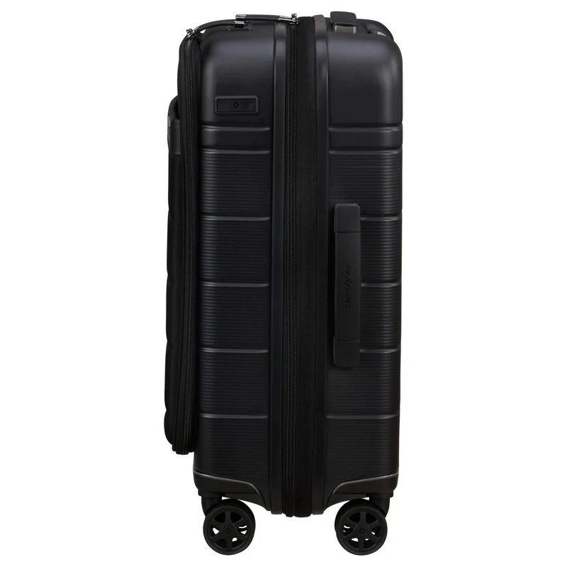 Samsonite Selection Neopod Easy Access - 4-Rollen-Kabinentrolley 55 cm erw. (schwarz)