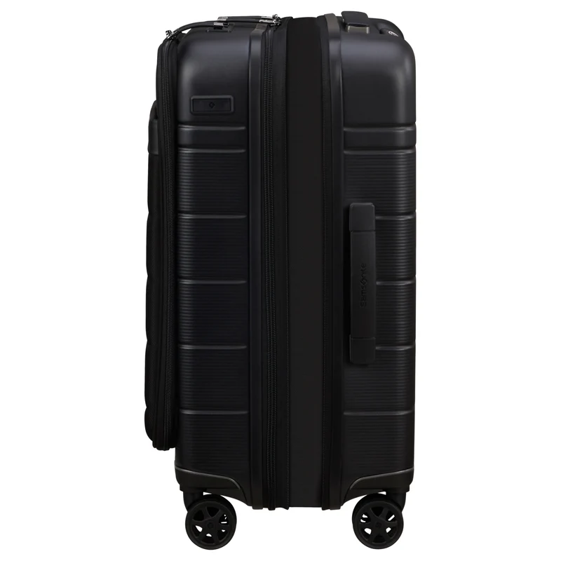 Samsonite Selection Neopod Easy Access - 4-Rollen-Kabinentrolley 55 cm erw. (schwarz)