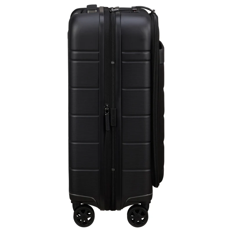 Samsonite Selection Neopod Easy Access - 4-Rollen-Kabinentrolley 55 cm erw. (schwarz)