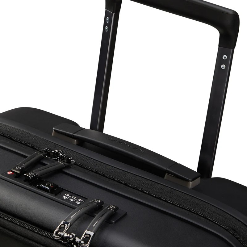Samsonite Selection Neopod Easy Access - 4-Rollen-Kabinentrolley 55 cm erw. (schwarz)