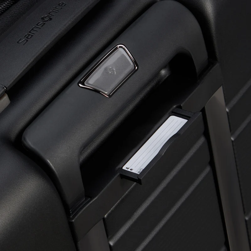 Samsonite Selection Neopod Easy Access - 4-Rollen-Kabinentrolley 55 cm erw. (schwarz)