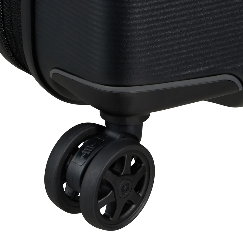 Samsonite Selection Neopod Easy Access - 4-Rollen-Kabinentrolley 55 cm erw. (schwarz)