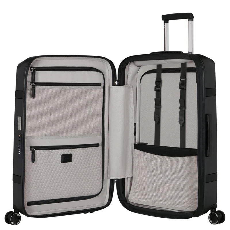 Samsonite Selection Image - 4-Rollen-Trolley M 69 cm erw. (schwarz)