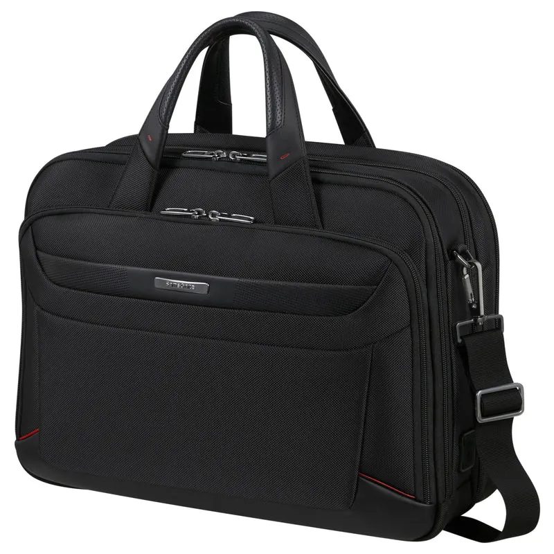 Samsonite Selection - Pro-Dlx 6 Aktentasche 15.6" 42 cm erw. (black)