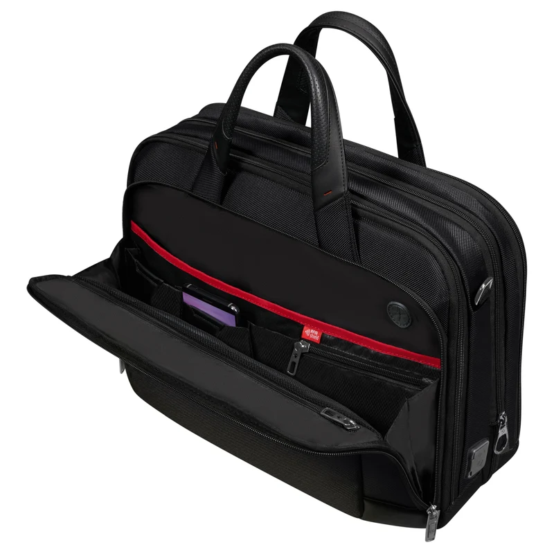 Samsonite Selection - Pro-Dlx 6 Aktentasche 15.6" 42 cm erw. (black)