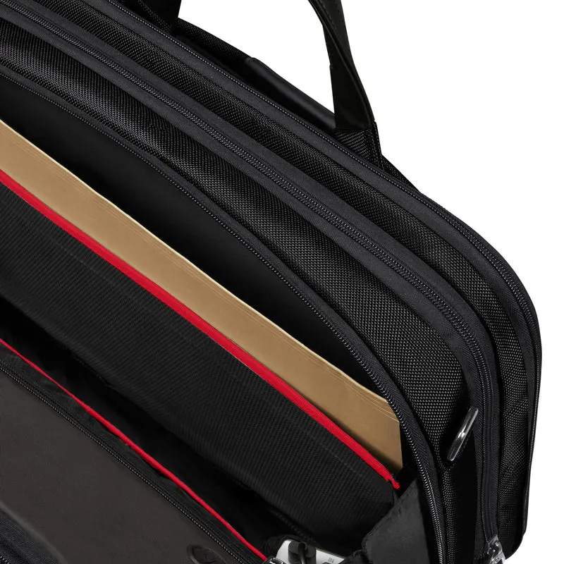 Samsonite Selection - Pro-Dlx 6 Aktentasche 15.6" 42 cm erw. (black)