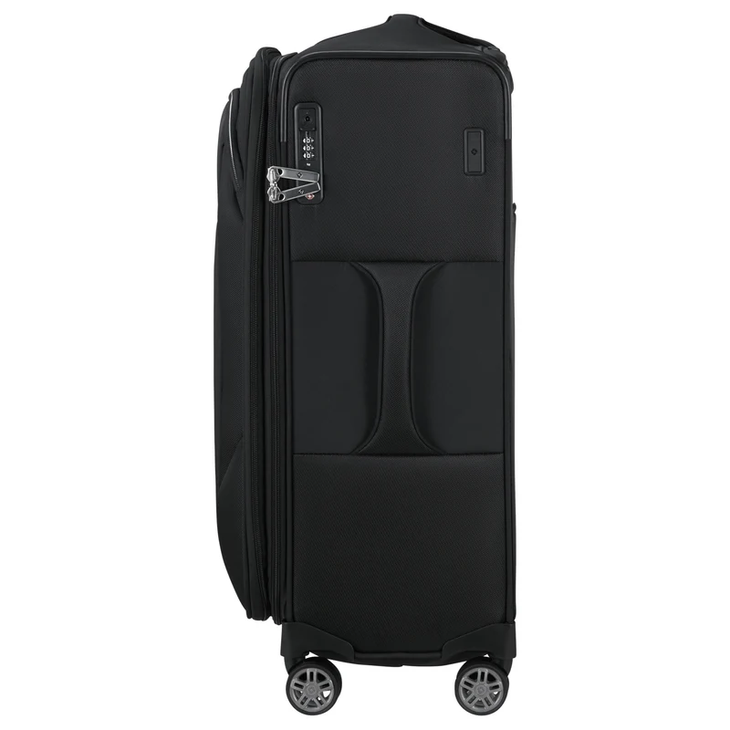 Samsonite Selection Re-Lite - 4-Rollen-Trolley 67 cm erw. (schwarz)