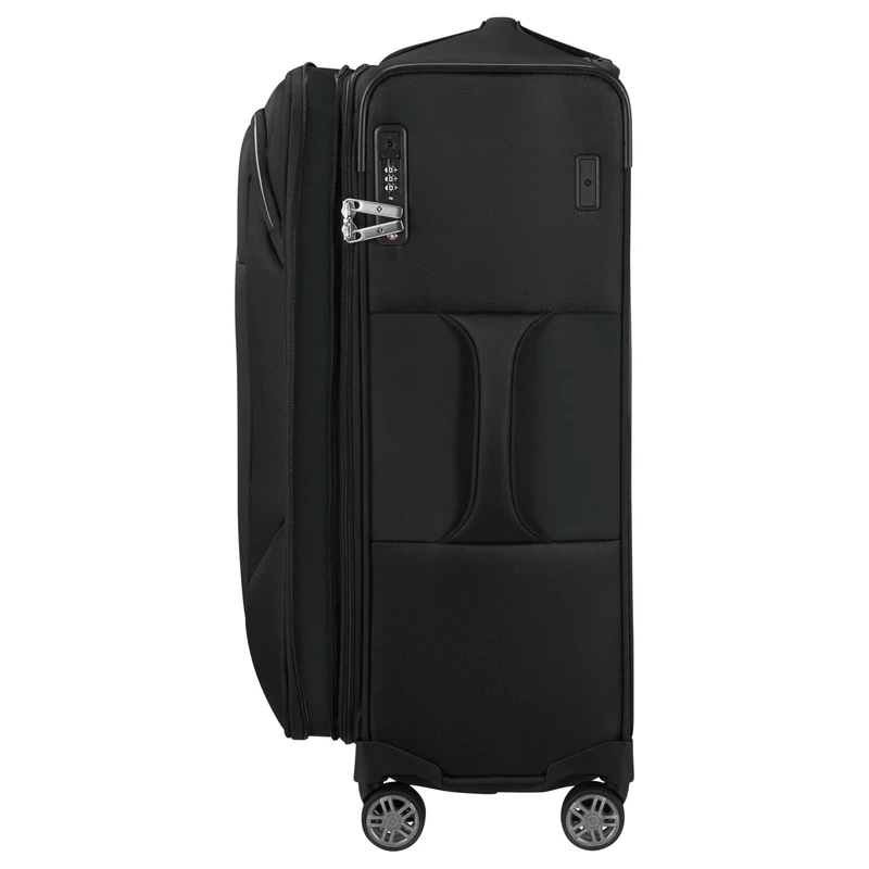 Samsonite Selection Re-Lite - 4-Rollen-Trolley 67 cm erw. (schwarz)
