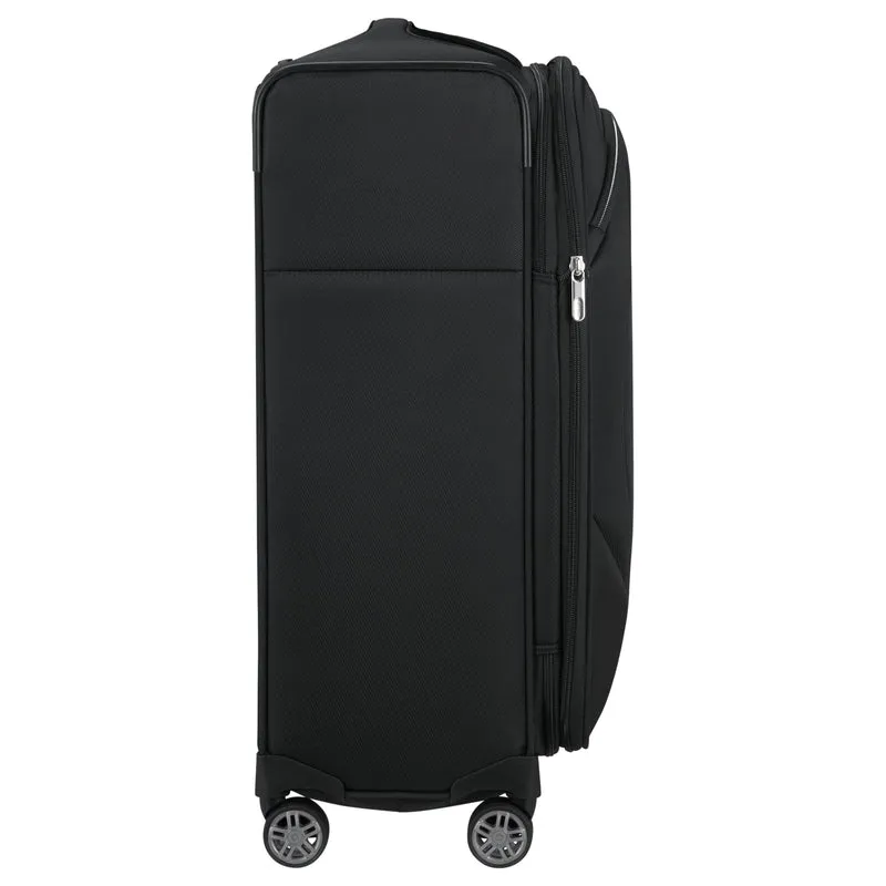 Samsonite Selection Re-Lite - 4-Rollen-Trolley 67 cm erw. (schwarz)