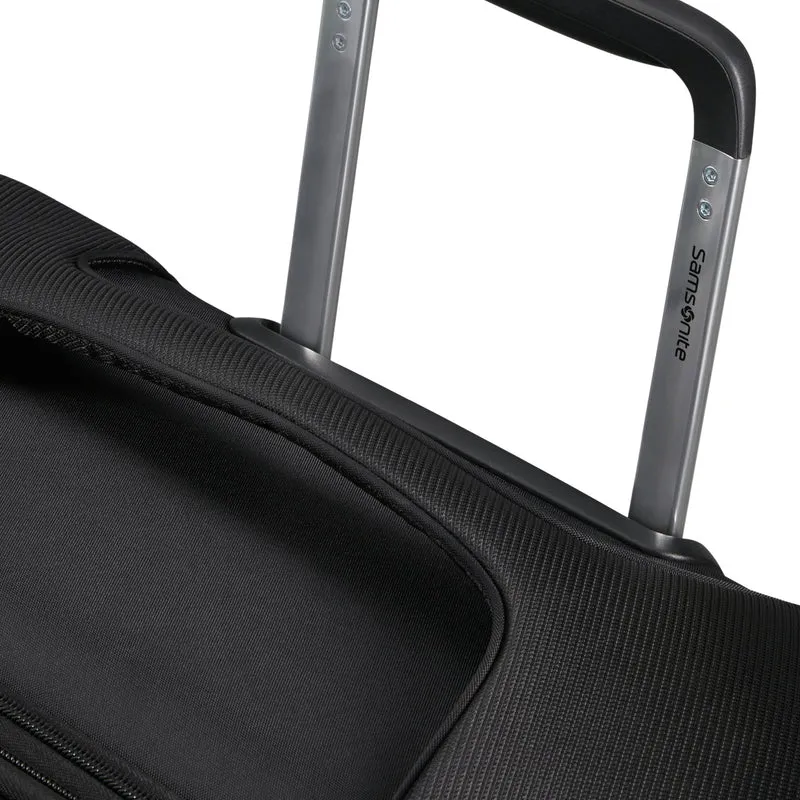 Samsonite Selection Re-Lite - 4-Rollen-Trolley 67 cm erw. (schwarz)
