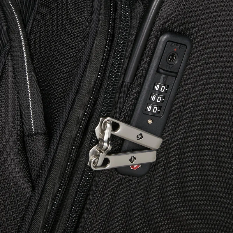 Samsonite Selection Re-Lite - 4-Rollen-Trolley 67 cm erw. (schwarz)