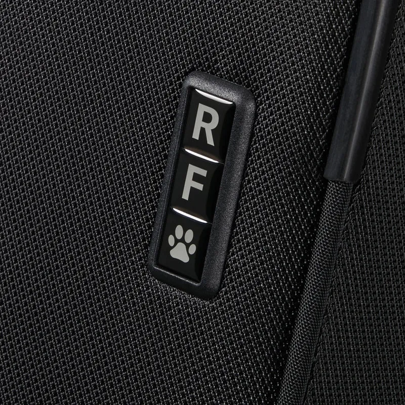 Samsonite Selection Re-Lite - 4-Rollen-Trolley 67 cm erw. (schwarz)