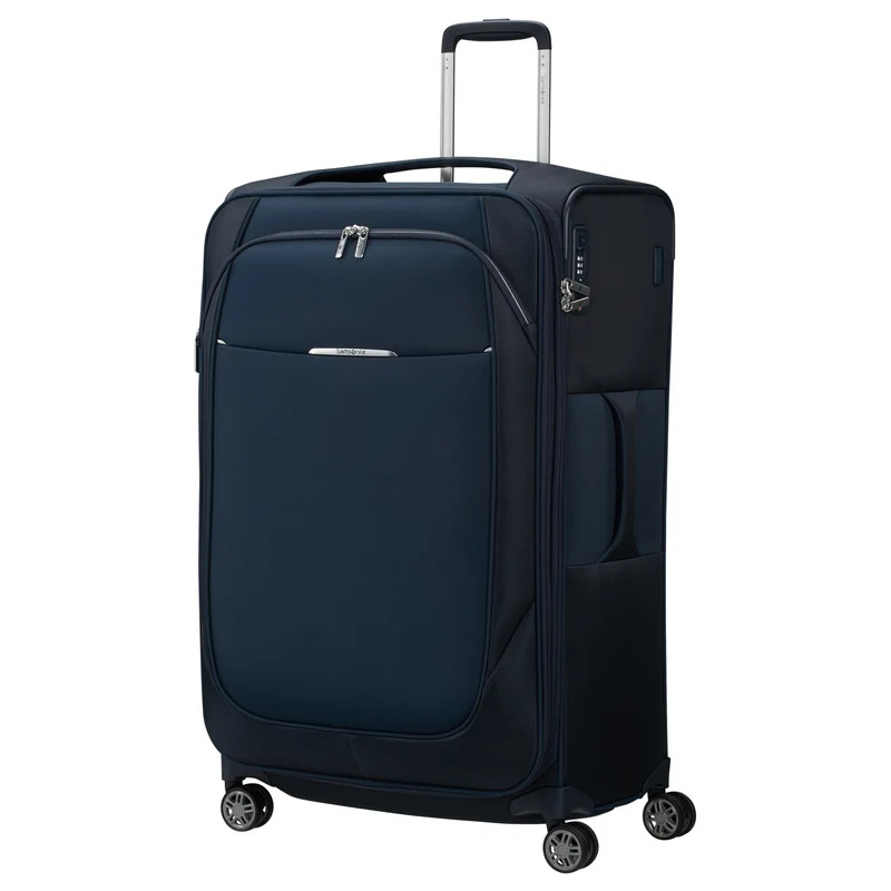 Samsonite Selection Re-Lite - 4-Rollen-Trolley 78 cm erw. (midnight blue)