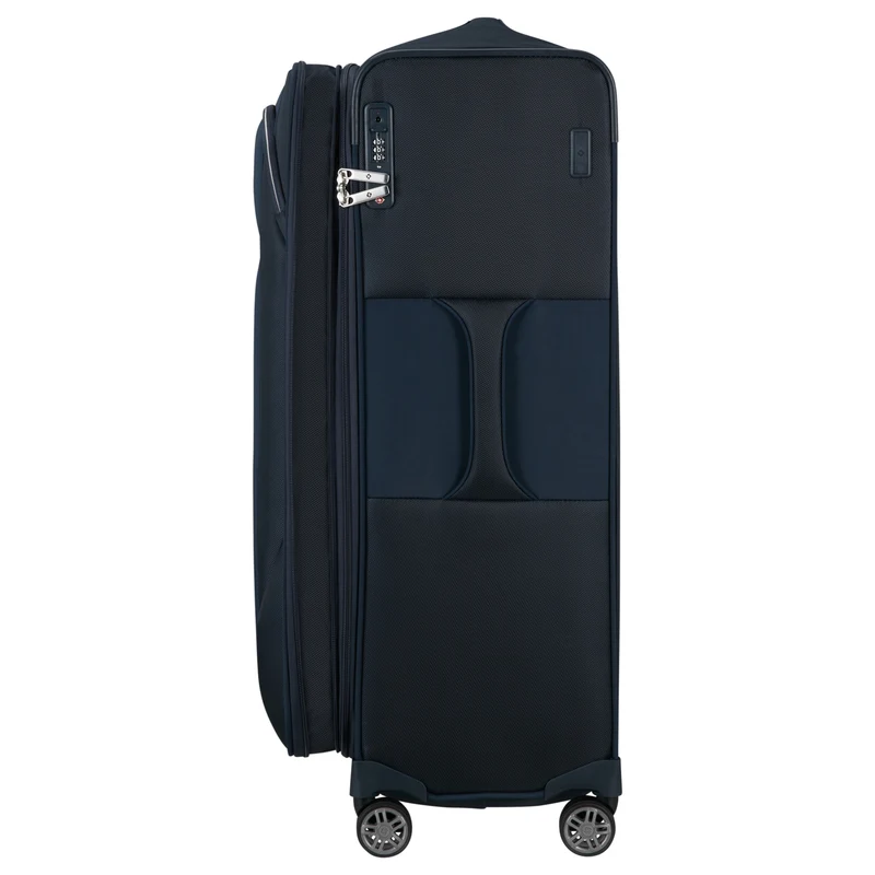 Samsonite Selection Re-Lite - 4-Rollen-Trolley 78 cm erw. (midnight blue)