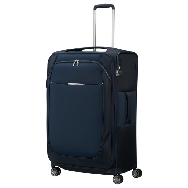 Samsonite Selection Re-Lite - 4-Rollen-Trolley 78 cm erw. (midnight blue)