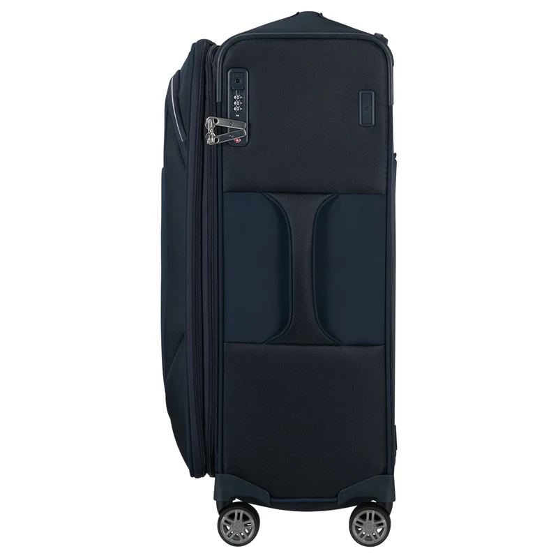 Samsonite Selection Re-Lite - 4-Rollen-Trolley 67 cm erw. (midnight blue)