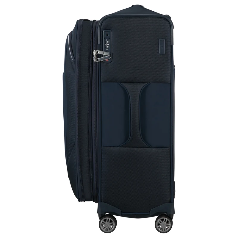Samsonite Selection Re-Lite - 4-Rollen-Trolley 67 cm erw. (midnight blue)