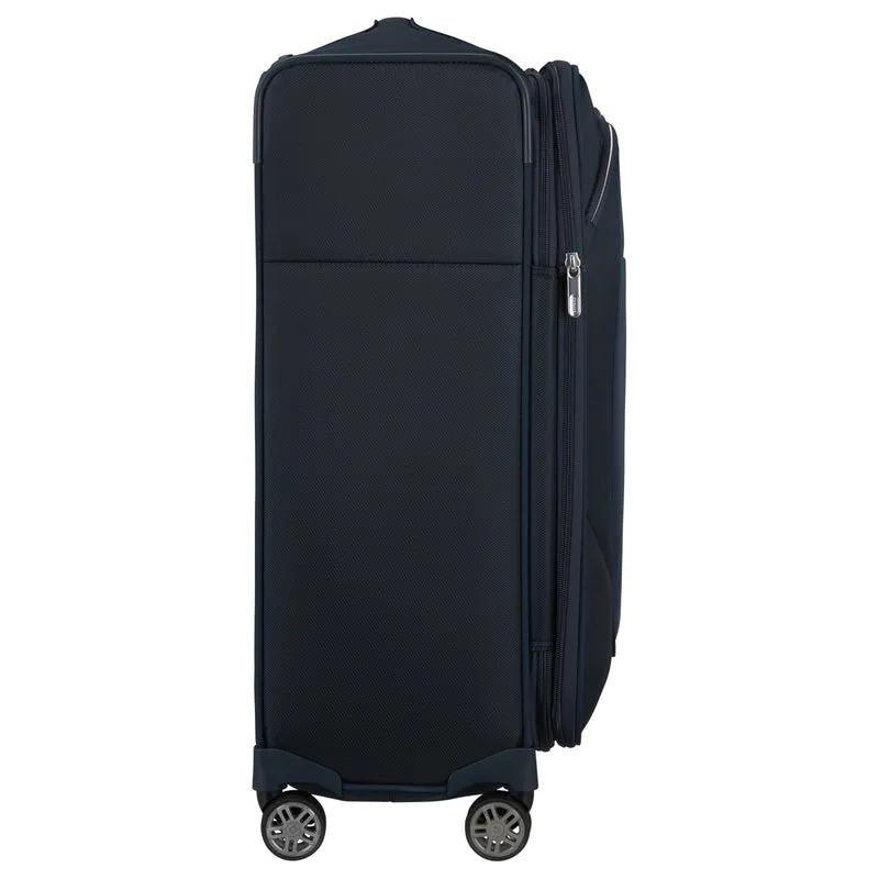 Samsonite Selection Re-Lite - 4-Rollen-Trolley 67 cm erw. (midnight blue)