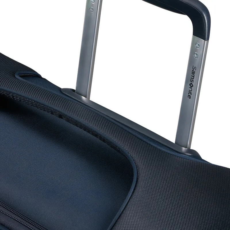 Samsonite Selection Re-Lite - 4-Rollen-Trolley 67 cm erw. (midnight blue)