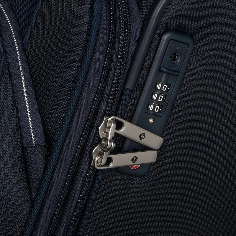 Samsonite Selection Re-Lite - 4-Rollen-Trolley 67 cm erw. (midnight blue)