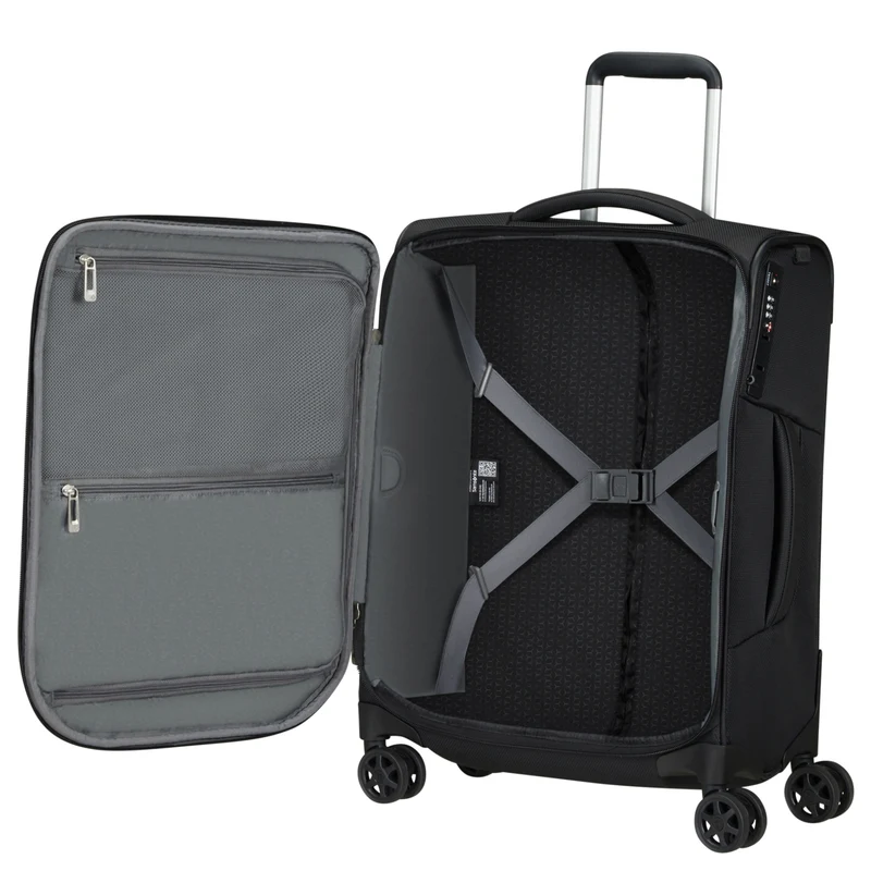 Samsonite Selection Respark - 4-Rollen-Kabinentrolley 55 cm (ozone black)