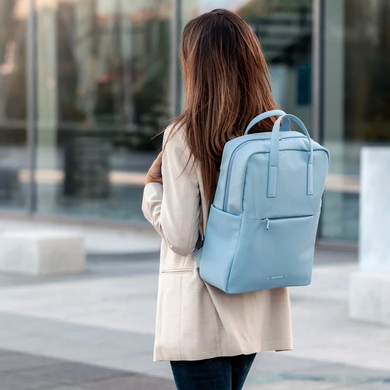Samsonite Selection 4Pack - Rucksack 15.6" 41 cm (dusty blue)