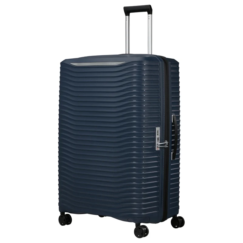 Samsonite Selection Upscape - 4-Rollen-Trolley 81 cm XL erw. (blue nights)