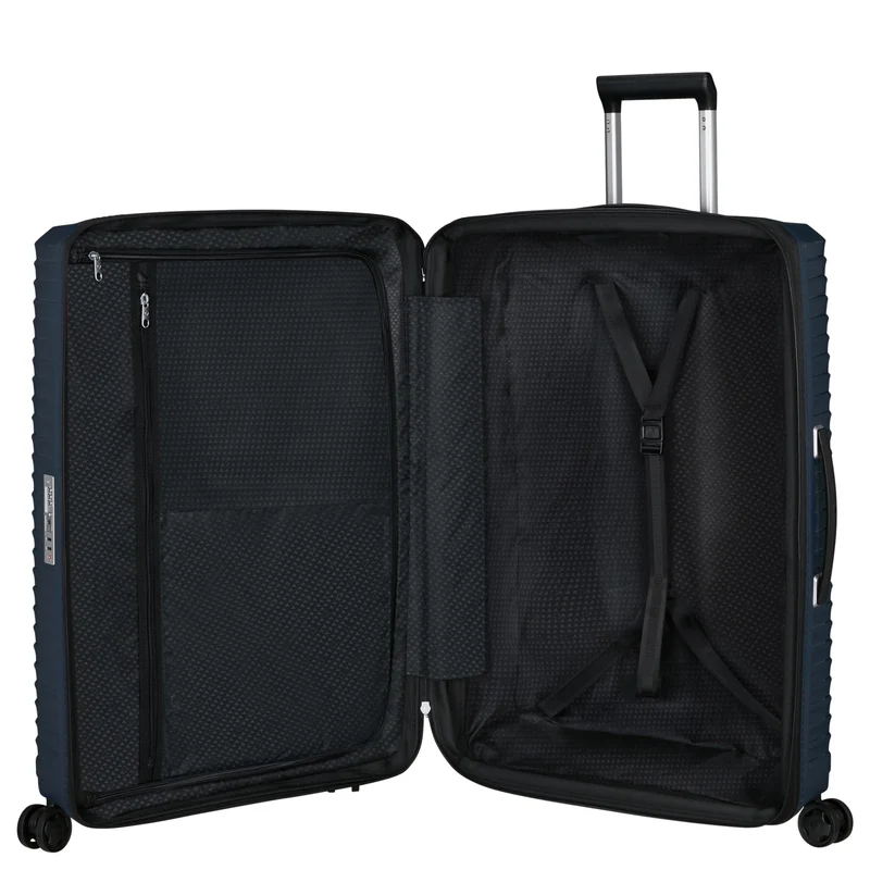 Samsonite Selection Upscape - 4-Rollen-Trolley 81 cm XL erw. (blue nights)