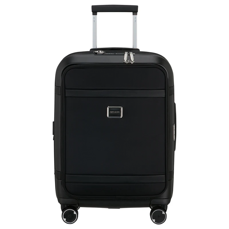 Samsonite Selection Image Easy Access - 4-Rollen-Kabinentrolley S 55 cm erw. (schwarz)