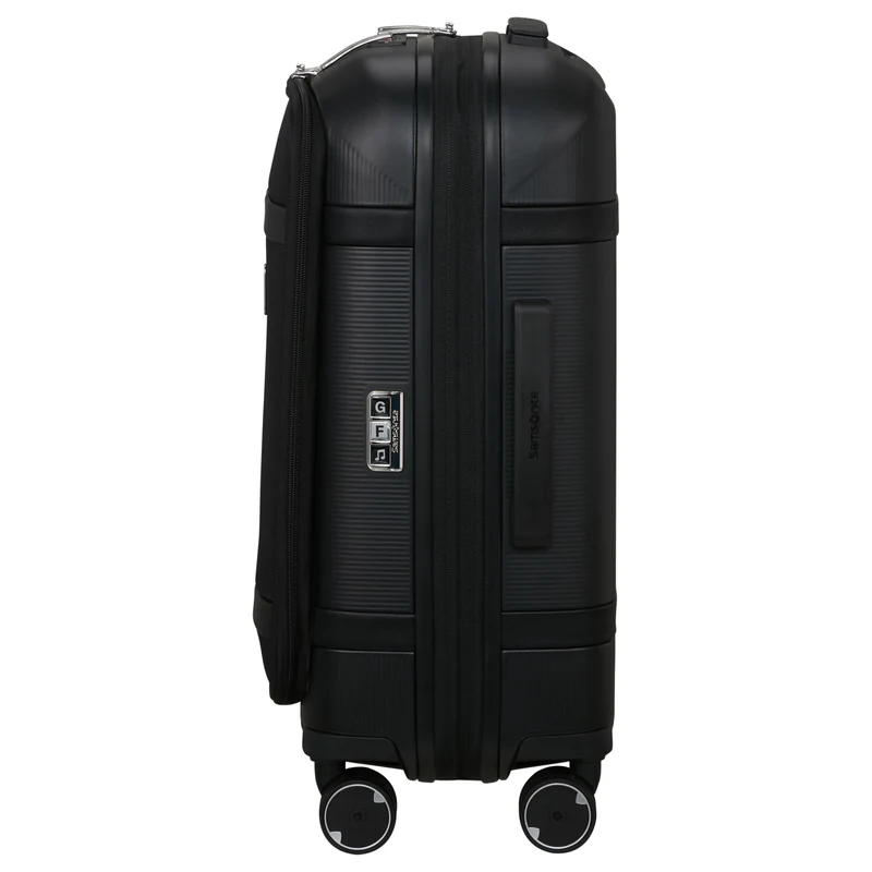Samsonite Selection Image Easy Access - 4-Rollen-Kabinentrolley S 55 cm erw. (schwarz)