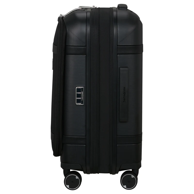 Samsonite Selection Image Easy Access - 4-Rollen-Kabinentrolley S 55 cm erw. (schwarz)
