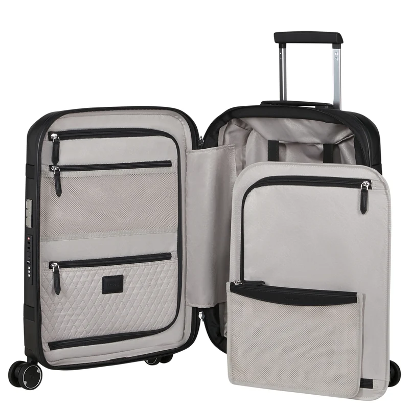 Samsonite Selection Image Easy Access - 4-Rollen-Kabinentrolley S 55 cm erw. (schwarz)