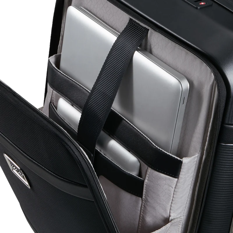 Samsonite Selection Image Easy Access - 4-Rollen-Kabinentrolley S 55 cm erw. (schwarz)