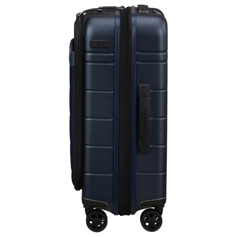 Samsonite Selection Neopod Easy Access - 4-Rollen-Kabinentrolley 55 cm erw. (midnight blue)