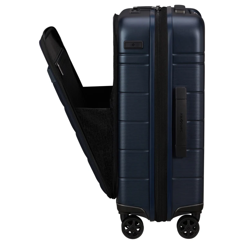 Samsonite Selection Neopod Easy Access - 4-Rollen-Kabinentrolley 55 cm erw. (midnight blue)
